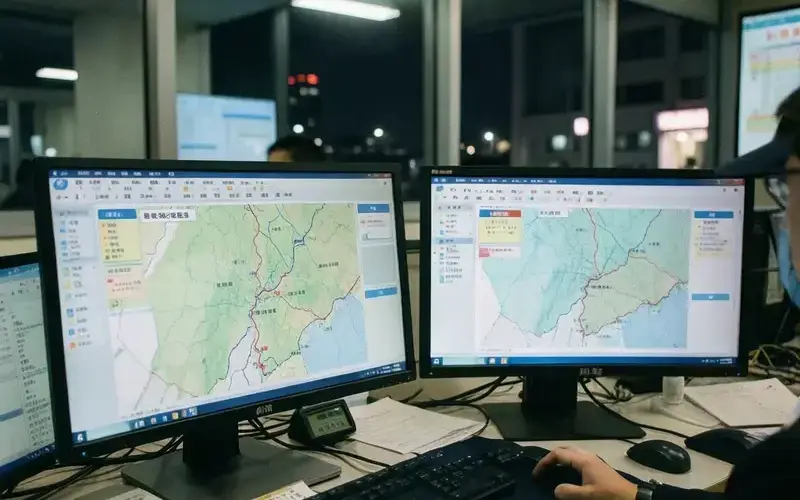 緊急管制センター