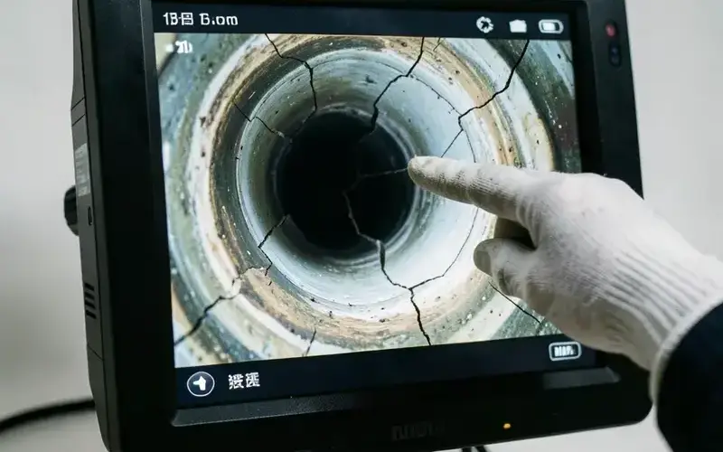 カメラ調査モニター