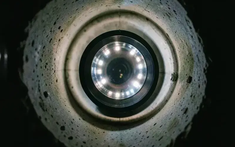 管内カメラ映像