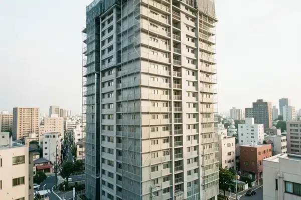 東京・大手町ビル更生工事