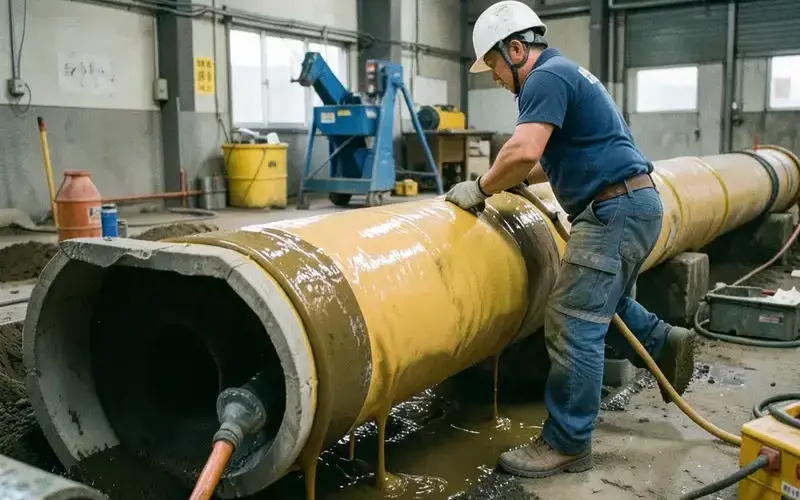 CIPP更生工事