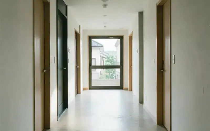 更生工事後の建物